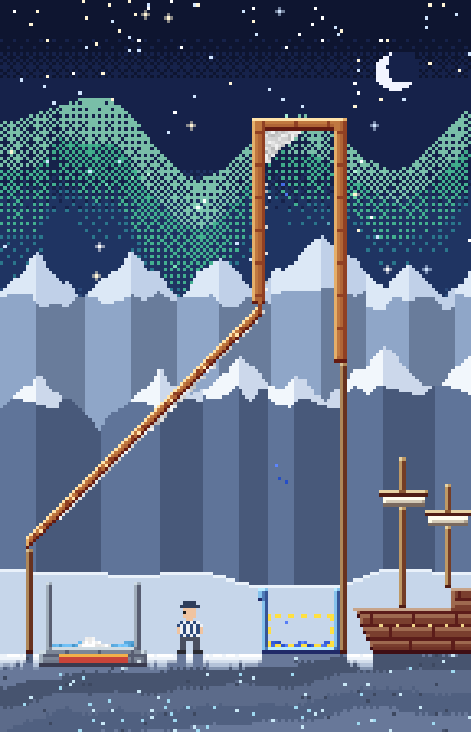 Glacier level